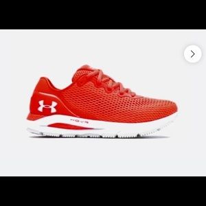 Under Armour Orange Women’s HOVR Sonic 4 Running Shoe Brand New